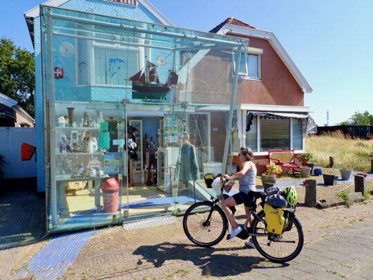 fietsblog, review, fietsverslag, fietsvakantie, fietstour, fietsroute, fietsreis, rondje Friesland, rondje Groningen, fietsen in Nederland, Zürich, Surch