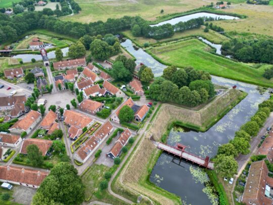 fietsblog, review, fietsverslag, fietsvakantie, fietstour, fietsroute, fietsreis, rondje Friesland, rondje Groningen, fietsen in Nederland, Vesting Bourtange