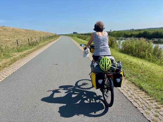 fietsblog, review, fietsverslag, fietsvakantie, fietstour, fietsroute, fietsreis, rondje Friesland, rondje Groningen, fietsen in Nederland, Molkwerum