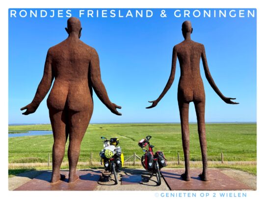 fietsblog, review, fietsverslag, fietsvakantie, fietstour, fietsroute, fietsreis, rondje Friesland, rondje Groningen, fietsen in Nederland, 'Wachten op hoog water', Jan Ketelaar, Holwerd, Holwert
