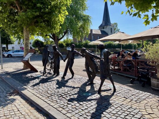 fietsblog, review, fietsverslag, fietsvakantie, fietstour, fietsroute, fietsuitstap, Kanne, Maasfietsroute tussen Eijsden en Maastricht, Eijsden, Cramignon, Vera de Haas, Vroenhof