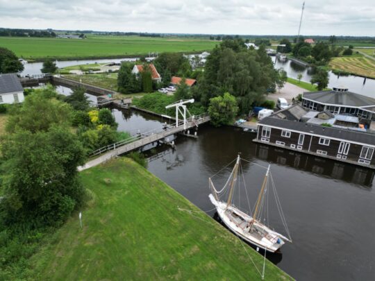 fietsblog, review, fietsverslag, fietsvakantie, fietstour, fietsroute, fietsreis, rondje Friesland, rondje Groningen, fietsen in Nederland, Driewegsluis Nijetrijne